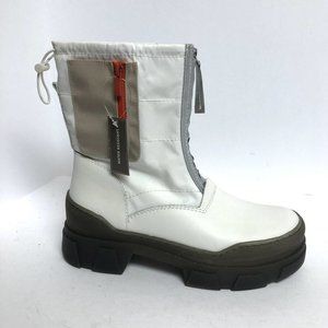 Franco Sarto Womens Galaxy Boot White Size 10M